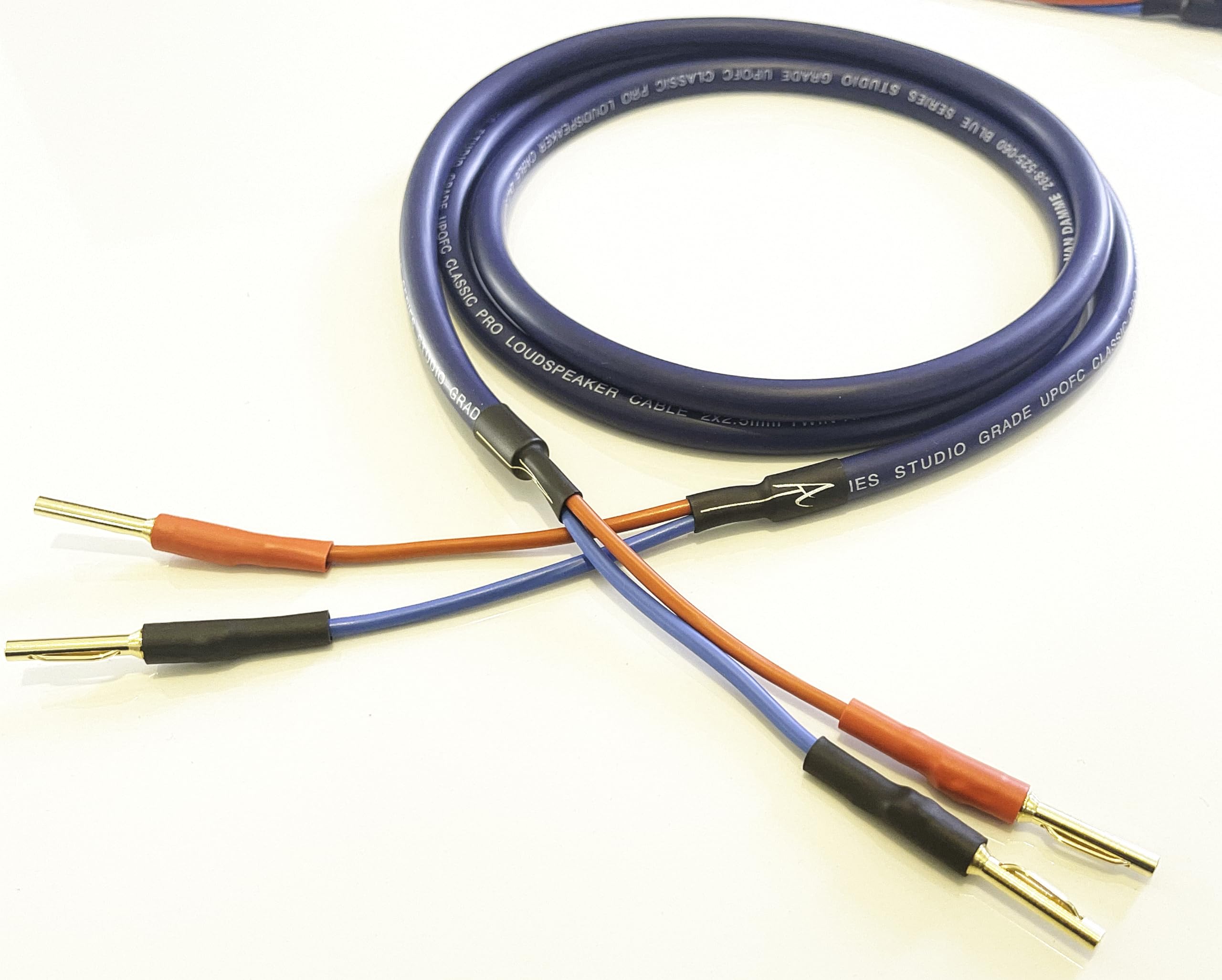 A1 Sound Van Damme Blue Series 2.5 mm Sq Studio Grade UPOFC